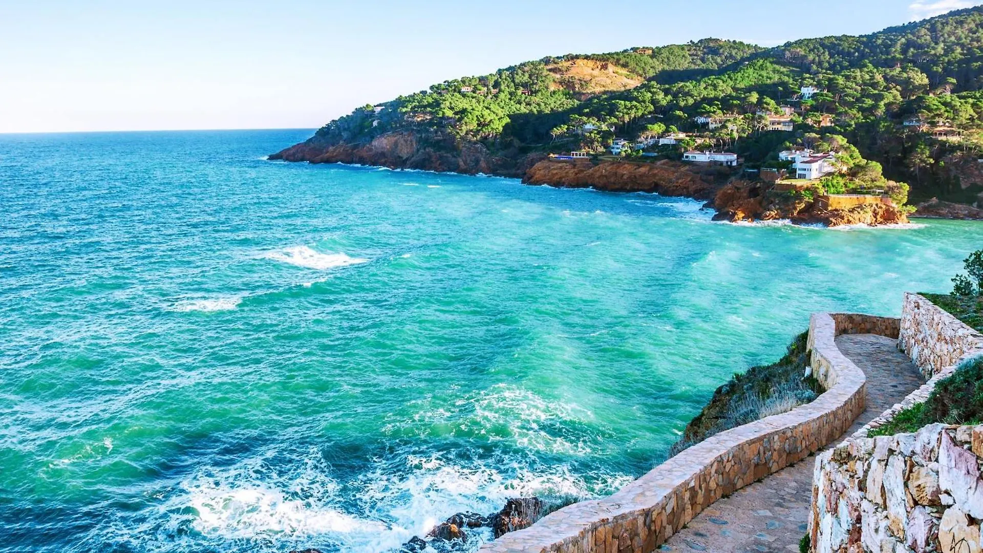 Apartment With Scenic View Ρόζες